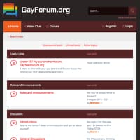 The Top Gay Dating Forum Sites - XXXConnect.com